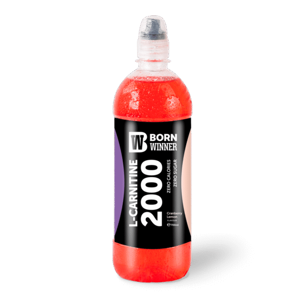 BW L-Carnitine Drink Cranberry Lemon 700ml
