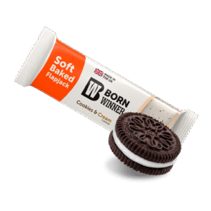 BW Flap Jack Cookies & Cream 100g