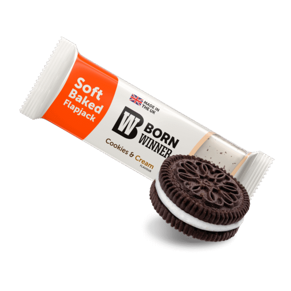 BW Flap Jack Cookies & Cream 100g
