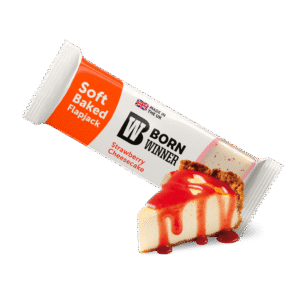 BW Flap Jack Strawberry Cheesecake 100g