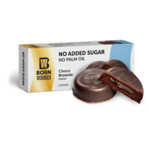 BW Cookies No Add Sugar Choco Brownie 100g