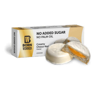 BW Cookies No Add Sugar Creamy Choco Nut 100g