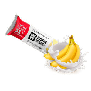 BW Boost Protein Bar Banana Milk Shake 55g