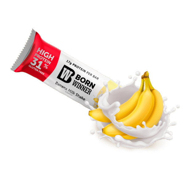 BW Boost Protein Bar Banana Milk Shake 55g