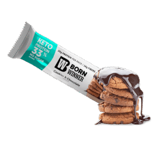 BW Keto Protein Bar Cookies & Chocolate 60g