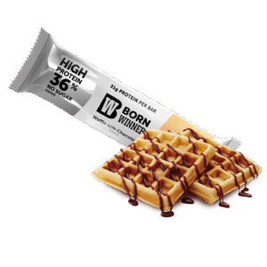 BW Mega Pro Protein Bar Waffle With Chocolate 85g