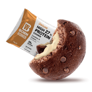 BW Protein Cookie Deluxe Cookies & Cream Filling 75g