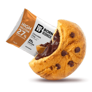BW Protein Cookie Deluxe Choco Chip Filling 75g