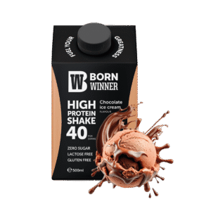BW High Protein Shake Chocolate Ice Cream 500ml