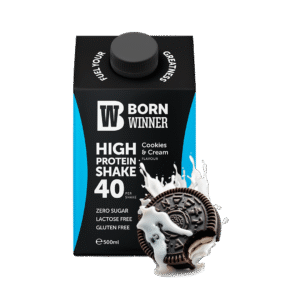 BW High Protein Shake Cookies & Crème 500ml