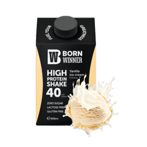 BW High Protein Shake Vanilla Ice Cream 500ml