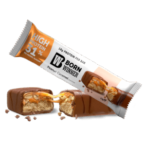 BW Deluxe Protein Bar Peanut Caramel 57g