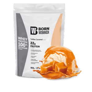 BW Whey Protein Toffee Caramel 810g