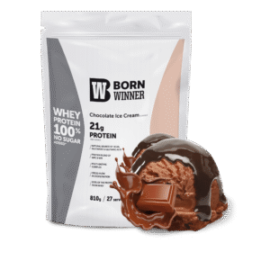 BW Whey Protein Chocolate Ice Cream 810g