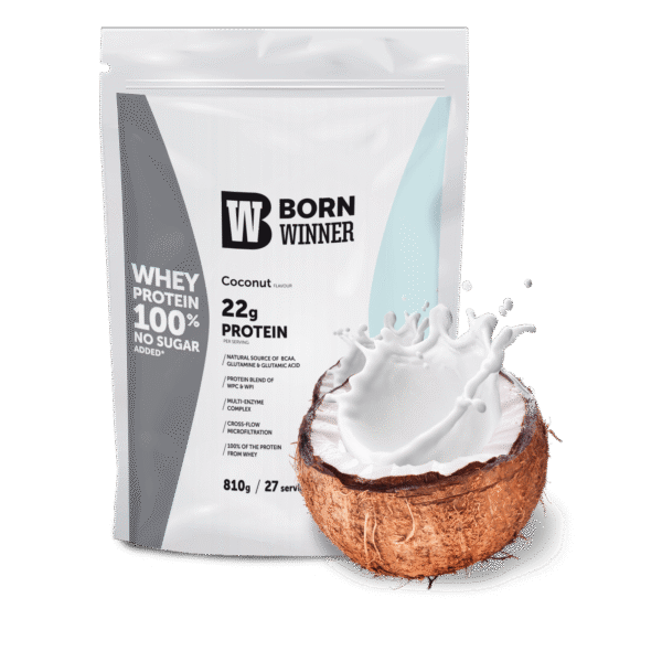 BW Whey Protein Coconut 810g