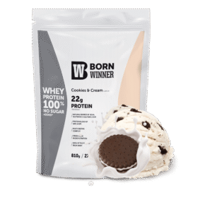 BW Whey Protein Cookies & Cream 810g