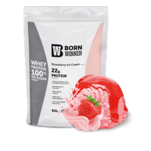 BW Whey Protein Strawberry Ice Cream 810g