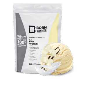 BW Whey Protein Vanilla Ice Cream 810g