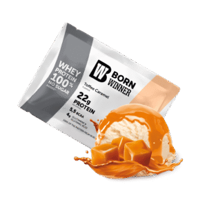 BW Whey Protein Toffee Caramel 30g