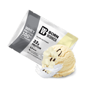 BW Whey Protein Vanilla Ice Cream 30g
