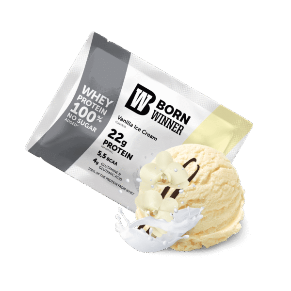 BW Whey Protein Vanilla Ice Cream 30g