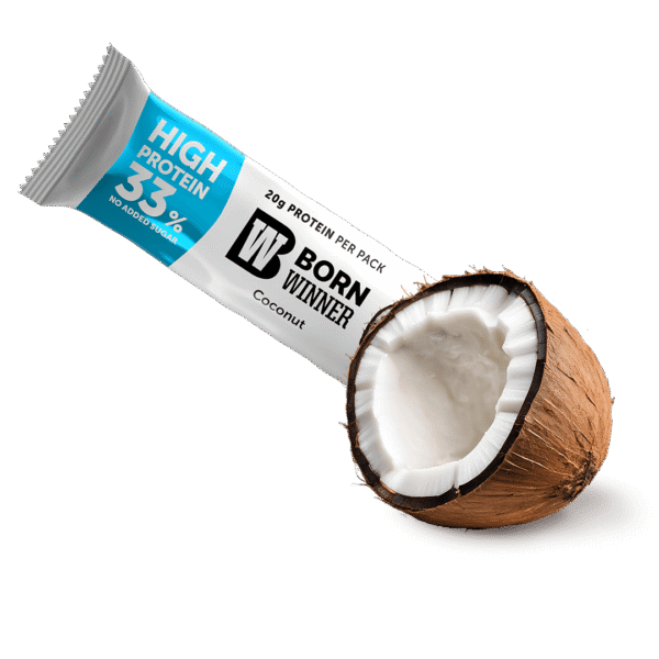 BW Active Protein Bar Coconut 60g