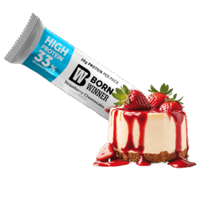 BW Active Protein Bar Strawberry Cheesecake 60g