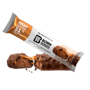 BW Deluxe Protein Bar Crunchy Chocolate Brownie 64g