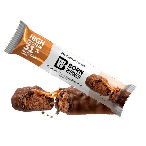 BW Deluxe Protein Bar Crunchy Chocolate Brownie 64g