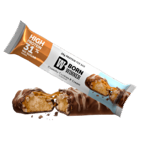 BW Deluxe Protein Bar Crunchy Cookies N Cream 64g