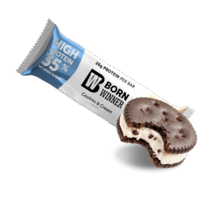 BW Gain Protein Bar Cookies & Cream 75g