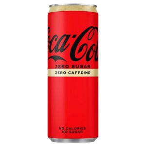 Coca Cola Zero Sugar Zero Caffeine 330ml
