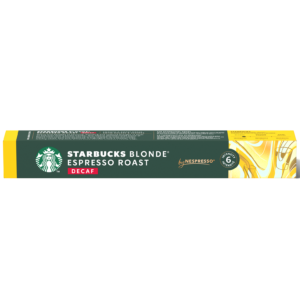 Starbucks Nespresso Blonde Espresso Roast Decaf 51g