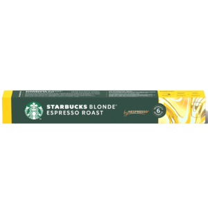 Starbucks Nespresso Blonde Espresso Roast 53g