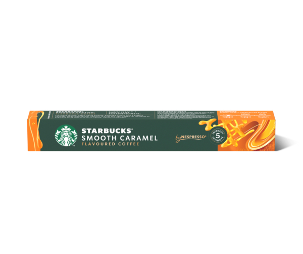 Starbucks Nespresso Smooth Caramel 51g