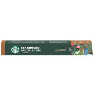 Starbucks Nespresso House Blend Lungo 57g
