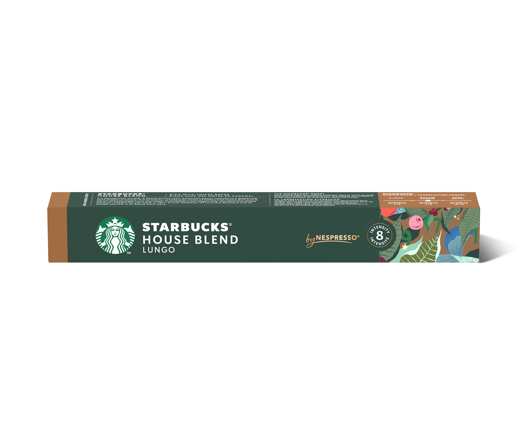 Starbucks Nespresso House Blend Lungo 57g