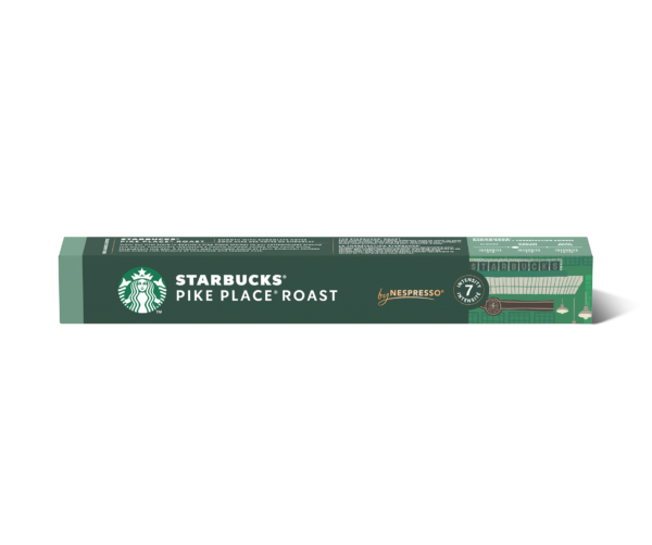 Starbucks Nespresso Pike Place Roast 53g