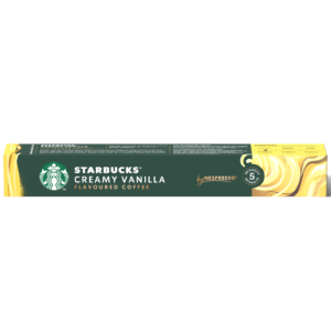 Starbucks Nespresso Creamy Vanilla 51g