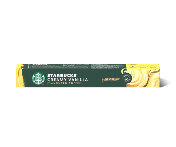 Starbucks Nespresso Creamy Vanilla 51g