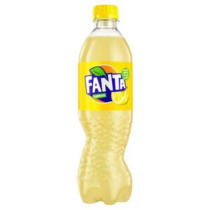 Fanta Zero Sugar Lemon PET 500ml