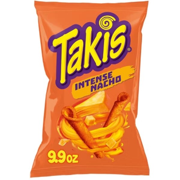 Takis Intense Nacho 9.9OZ/280.7g