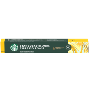 Starbucks Nespresso Breakfast Blonde 56g