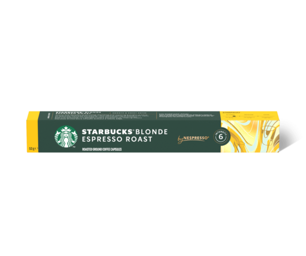 Starbucks Nespresso Breakfast Blonde 56g