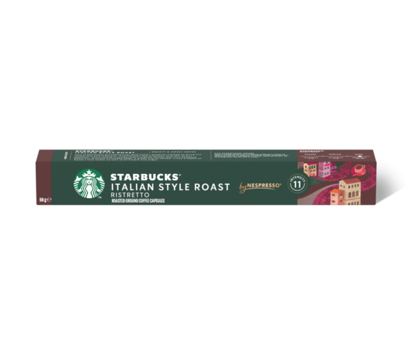 Starbucks Nespresso Italian Style Roast 56g