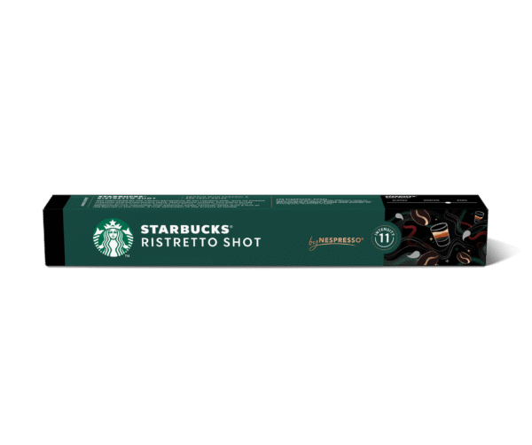 Starbucks Nespresso Ristretto Shot 57g