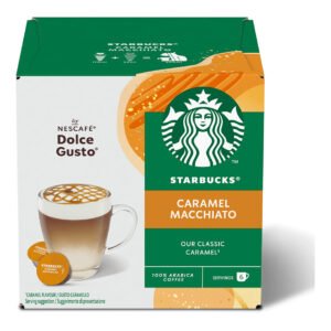 Starbucks Dolce Gusto Caramel Macchiato 127.8g