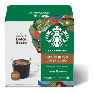 Starbucks Dolce Gusto House Blend Americano 102g