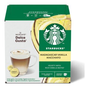 Starbucks Dolce Gusto Madagascar Vanilla Macchiato 132g