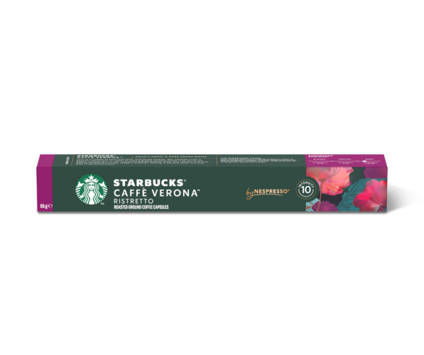 Starbucks Nespresso Caffe Verona Ristretto 55g